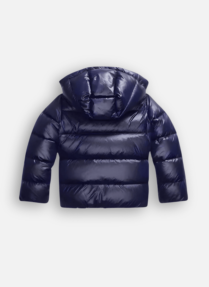 STELLA | Down puffer jacket with hood - Liora Melbourne