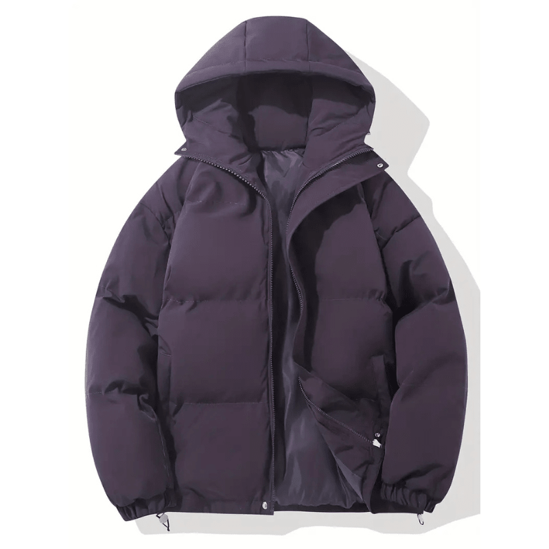 HOLLY | Winter parka with hood - Liora Melbourne