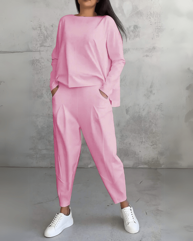 JACKQUELIN | Lounge set with relaxed fit - Liora Melbourne
