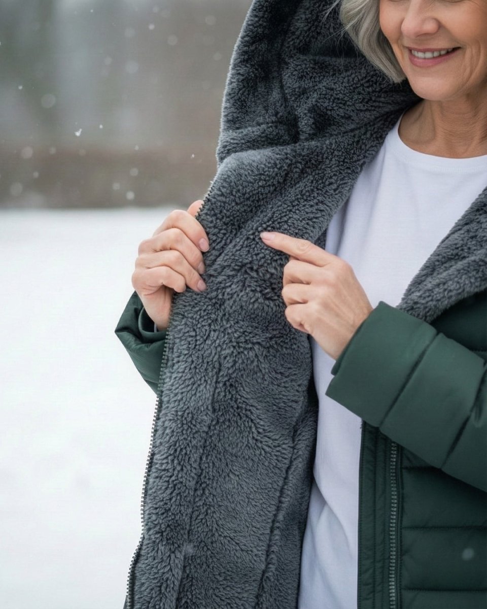 PALOMA | Padded winter coat with hood - Liora Melbourne