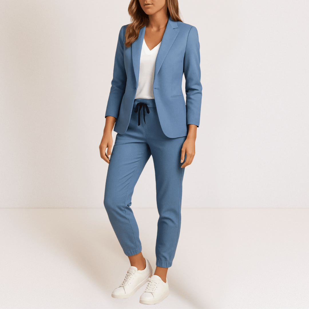MILEY | Two-piece suit with tailored trousers - Liora Melbourne