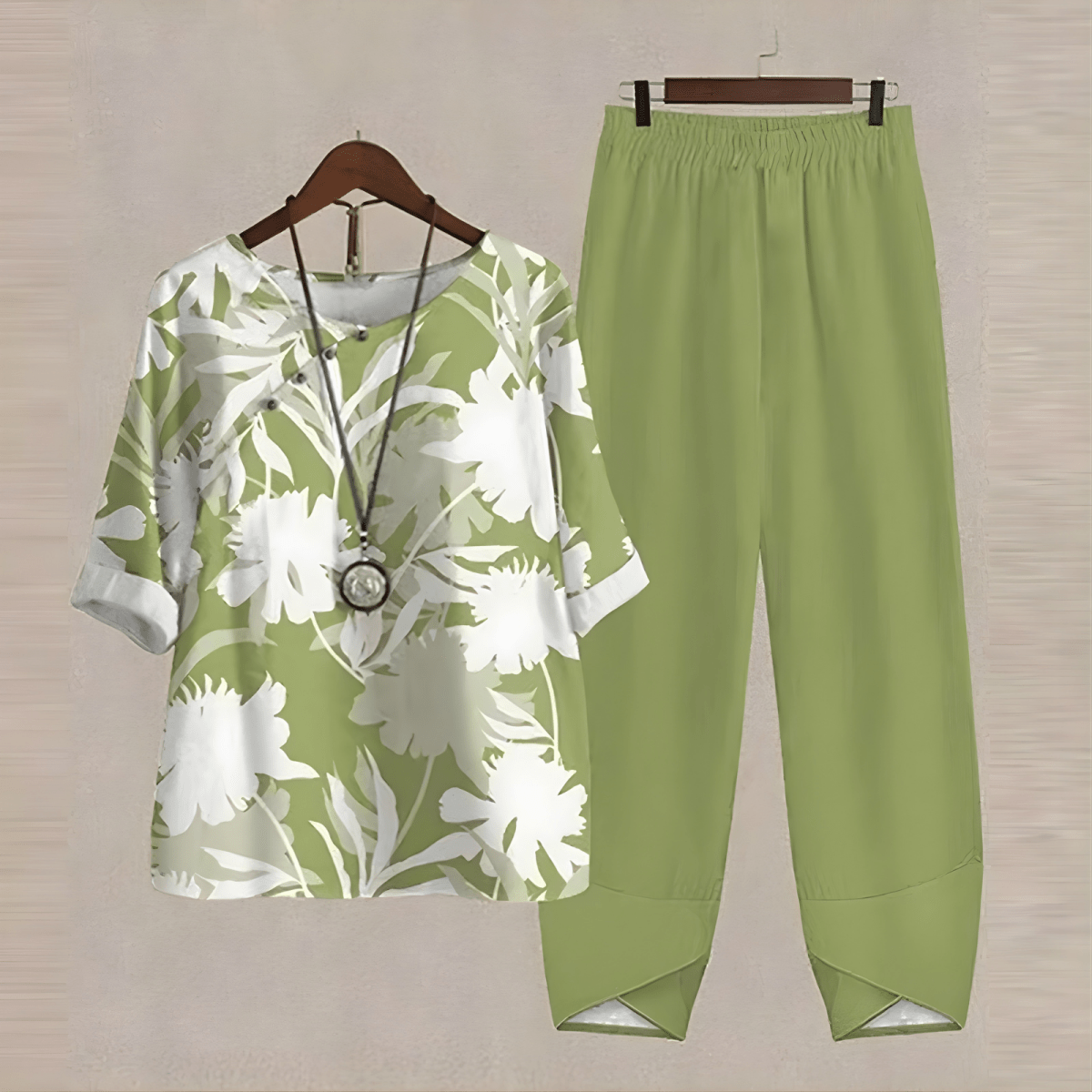 ODESSA | Set with wide-leg pants - Liora Melbourne