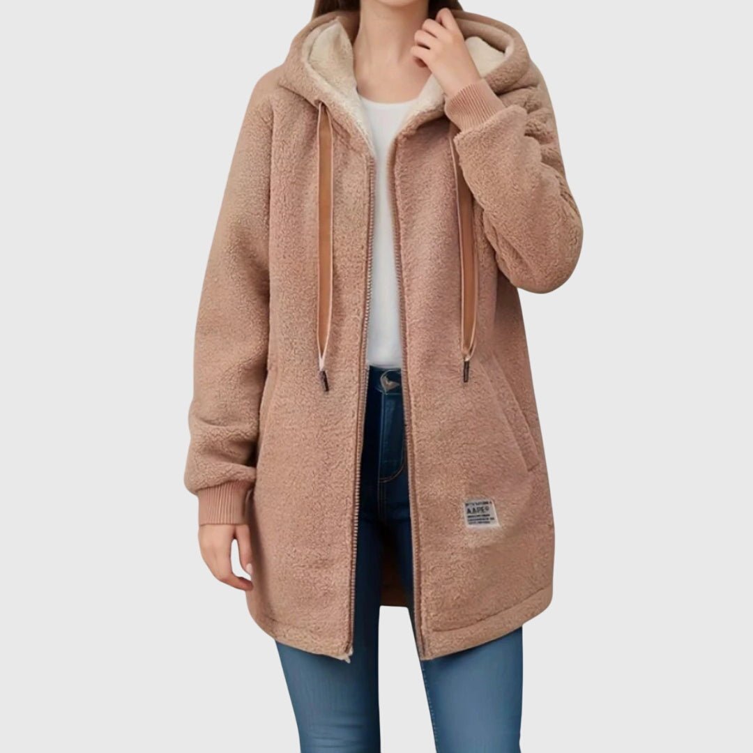BIRGITTA | Oversized jumper with V-neck - Liora Melbourne