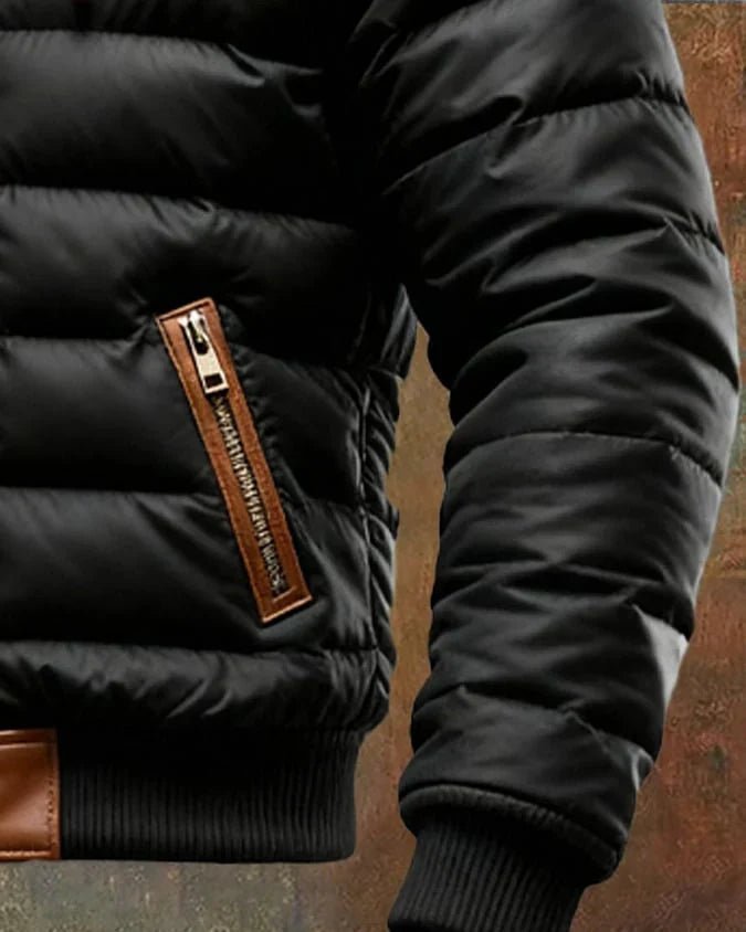 ETHAN | Jacket with sherpa lining - Liora Melbourne