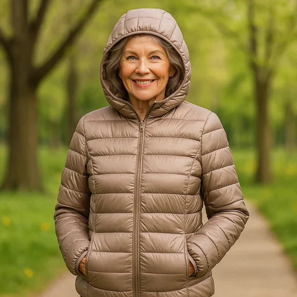 THELMA | Hooded jacket with zip pockets - Liora Melbourne