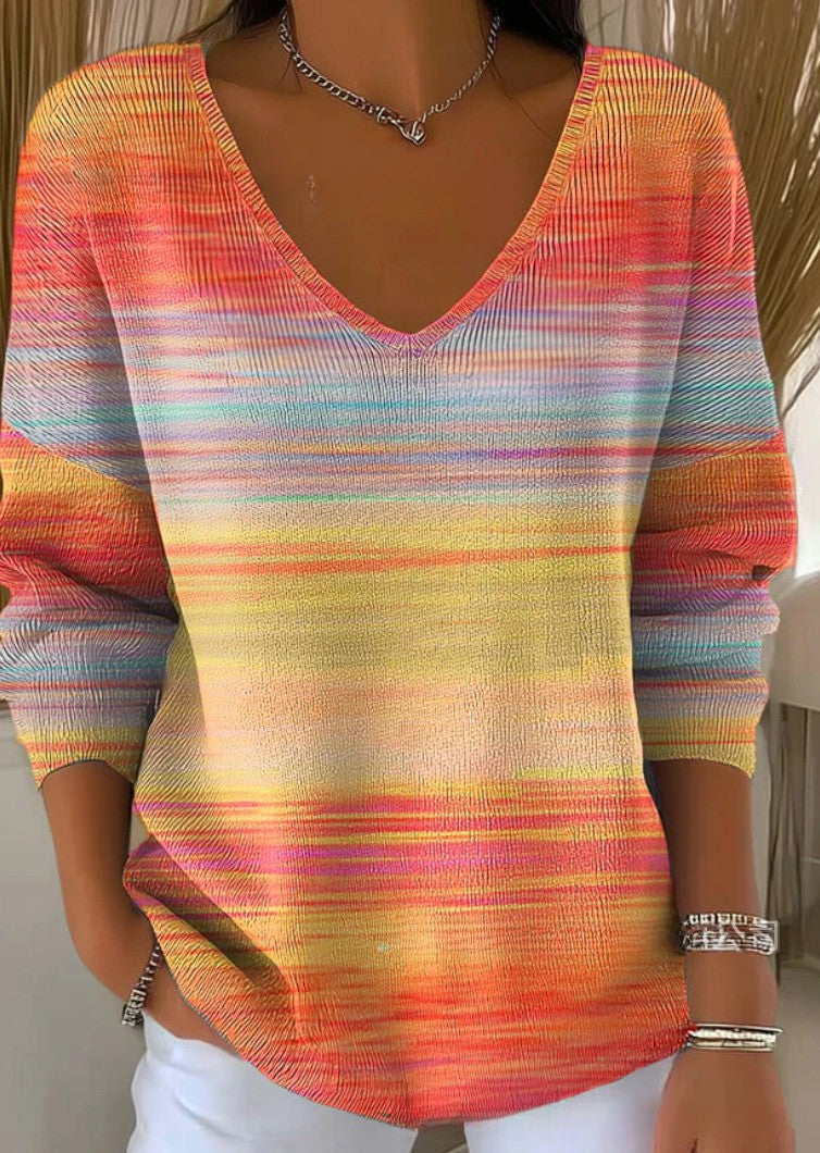 ELSIE | Jumper with V-neck - Liora Melbourne
