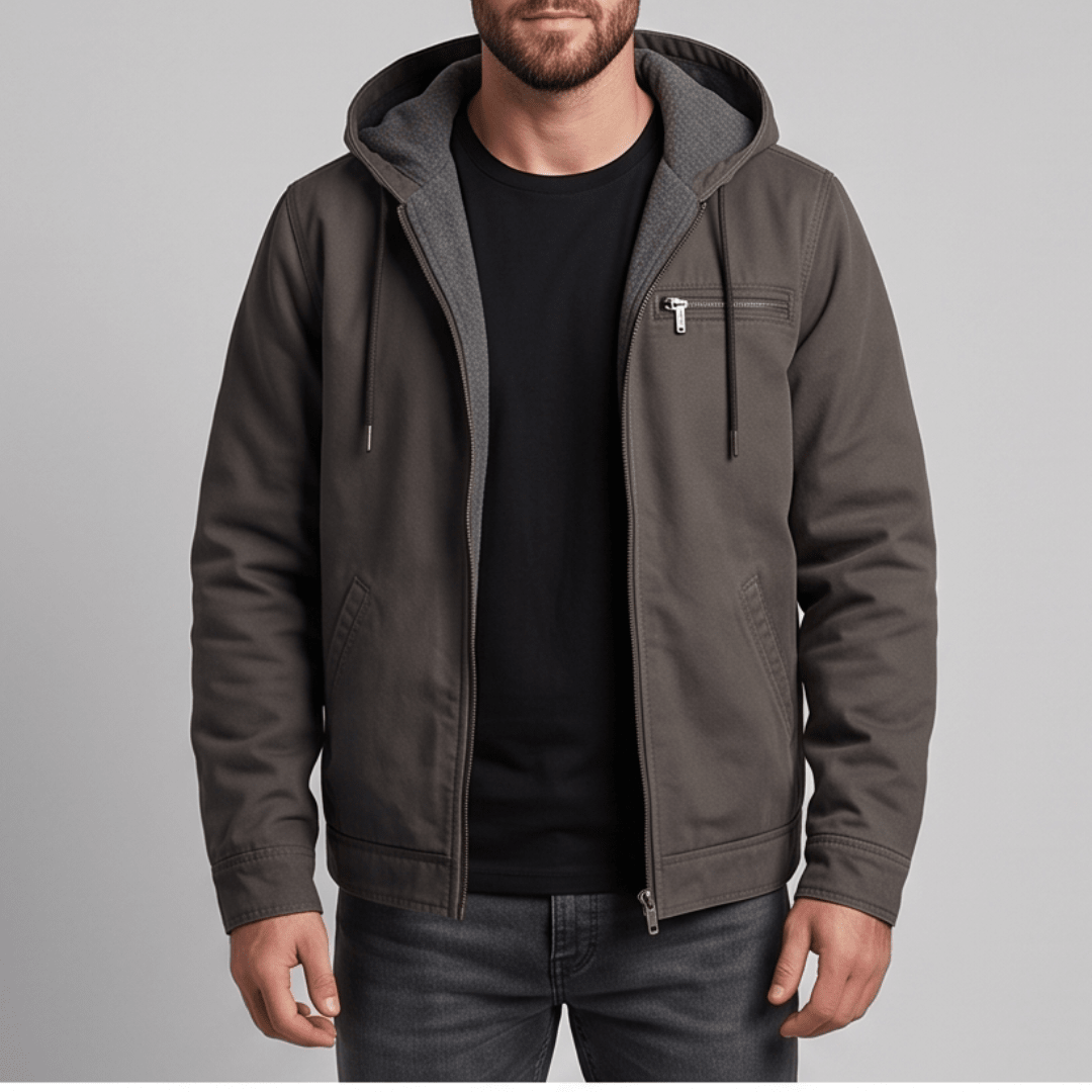 ARCHER | Winter jacket with hood