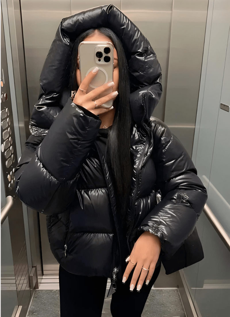 HARPER | Puffer jacket with down fill - Liora Melbourne