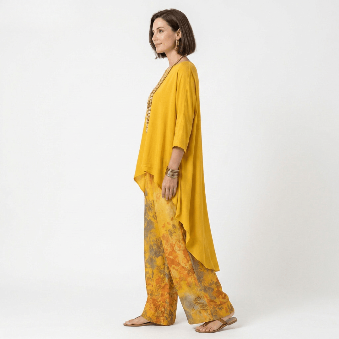 IVY | Two-piece set with flowing silhouette - Liora Melbourne