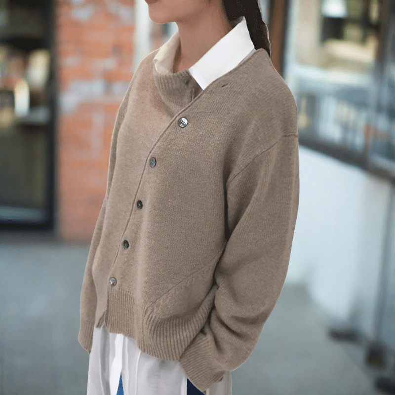 HARPER | Cardigan with button fastening - Liora Melbourne