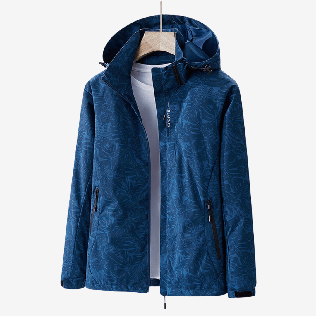 ELLIE | Waterproof windbreaker with adjustable hood - Liora Melbourne