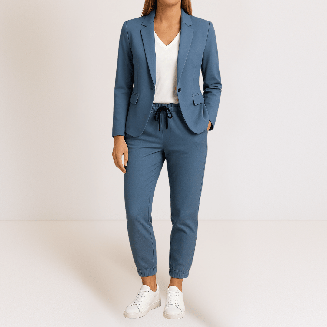MILEY | Two-piece suit with tailored trousers - Liora Melbourne