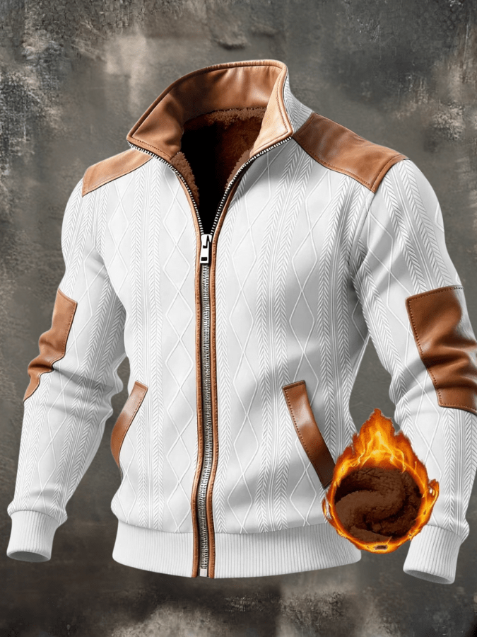 NOEL | Jacket with high collar - Liora Melbourne