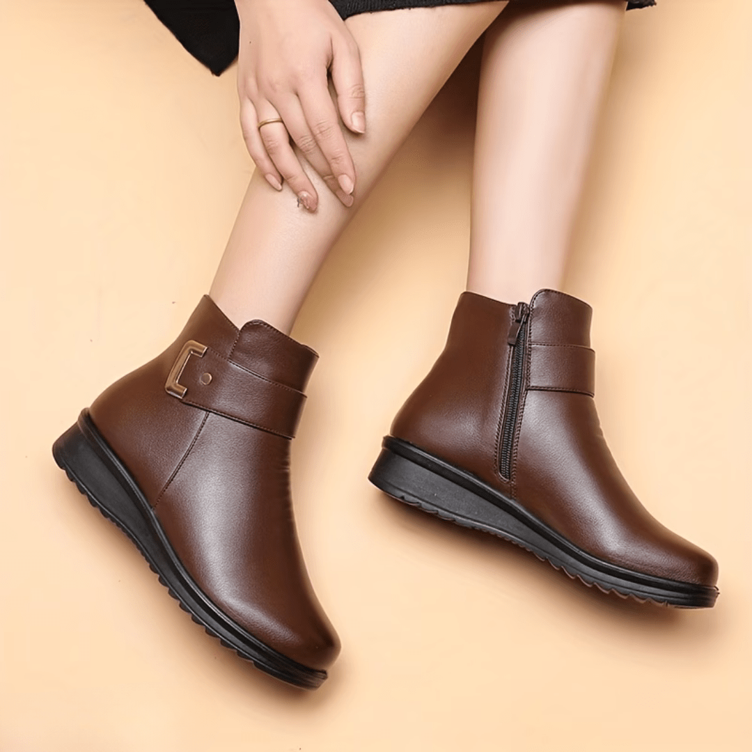ALEXIS | Winter boots with orthopedic footbed - Liora Melbourne