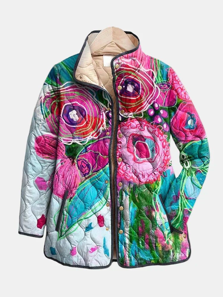 ARIANNE | Jacket with floral print - Liora Melbourne