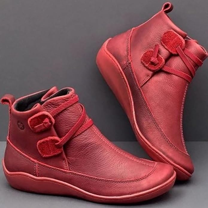 TIANA | Orthopedic boots with vegan leather - Liora Melbourne