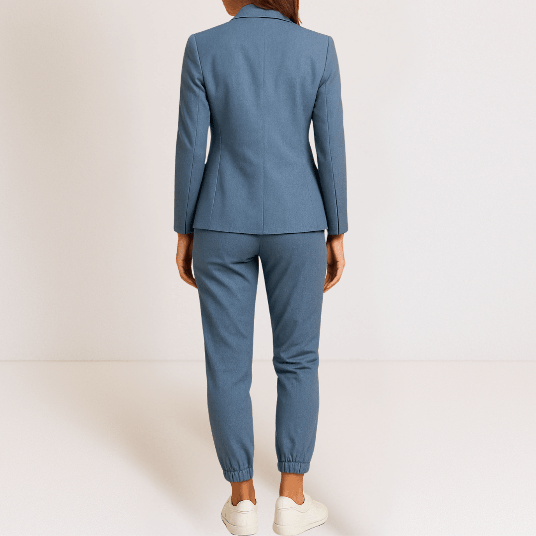 MILEY | Two-piece suit with tailored trousers - Liora Melbourne