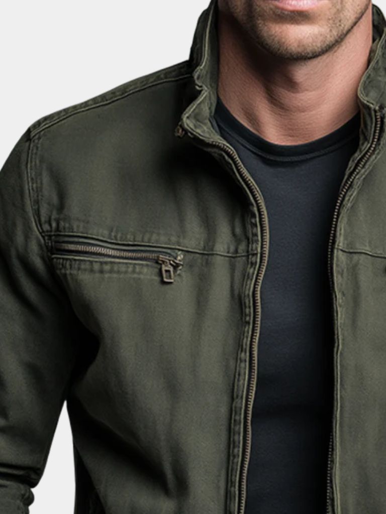 WADE | Field jacket with pockets - Liora Melbourne