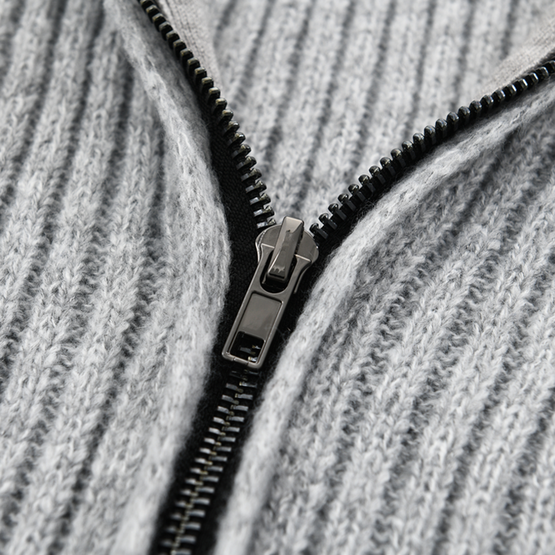 LUCA | Knit cardigan with stripe detail - Liora Melbourne