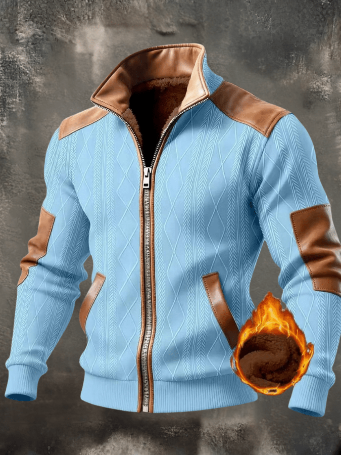 NOEL | Jacket with high collar - Liora Melbourne