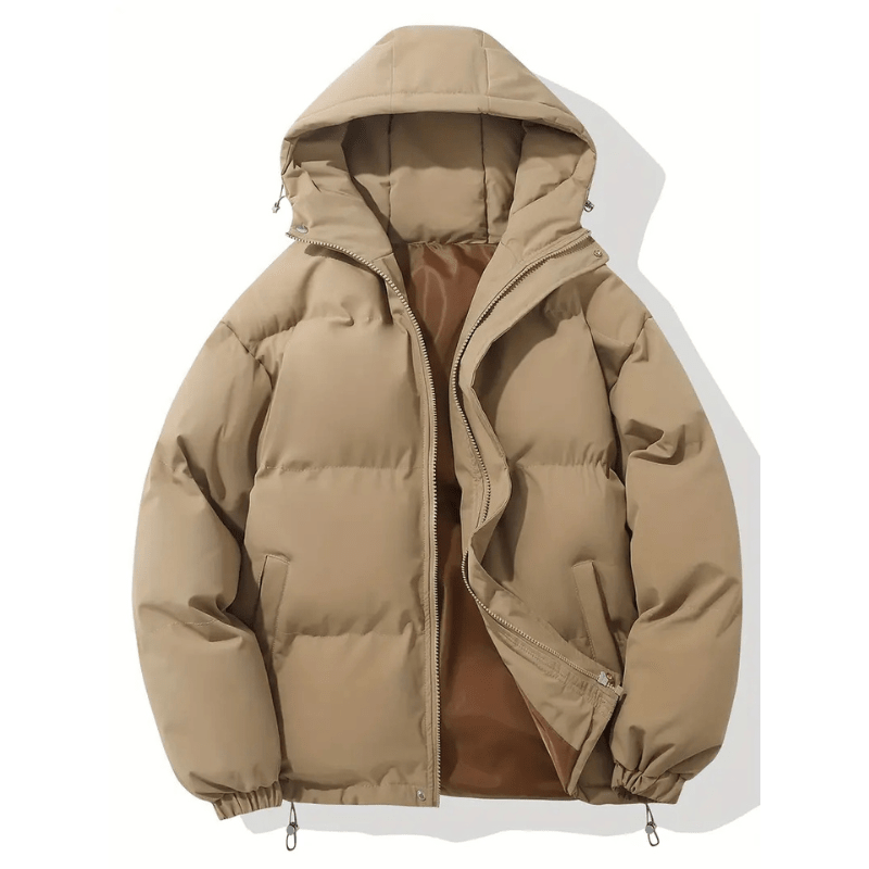 HOLLY | Winter parka with hood - Liora Melbourne