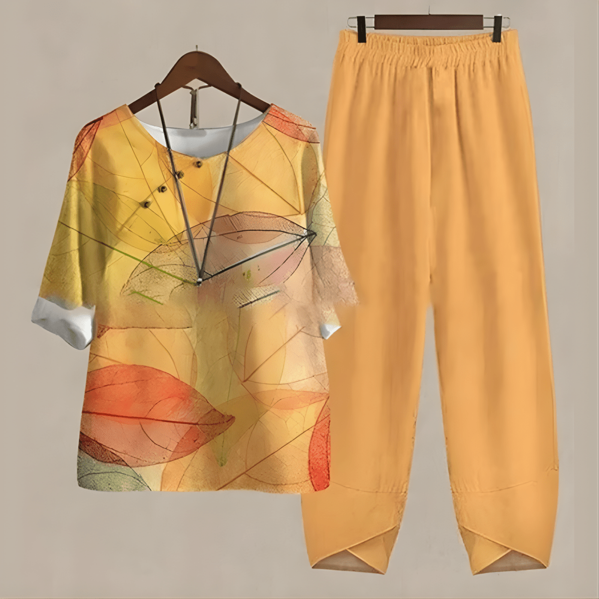 ODESSA | Set with wide-leg pants - Liora Melbourne