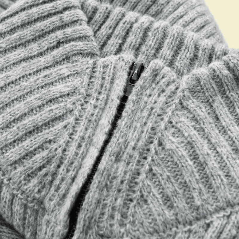 LUCA | Knit cardigan with stripe detail - Liora Melbourne