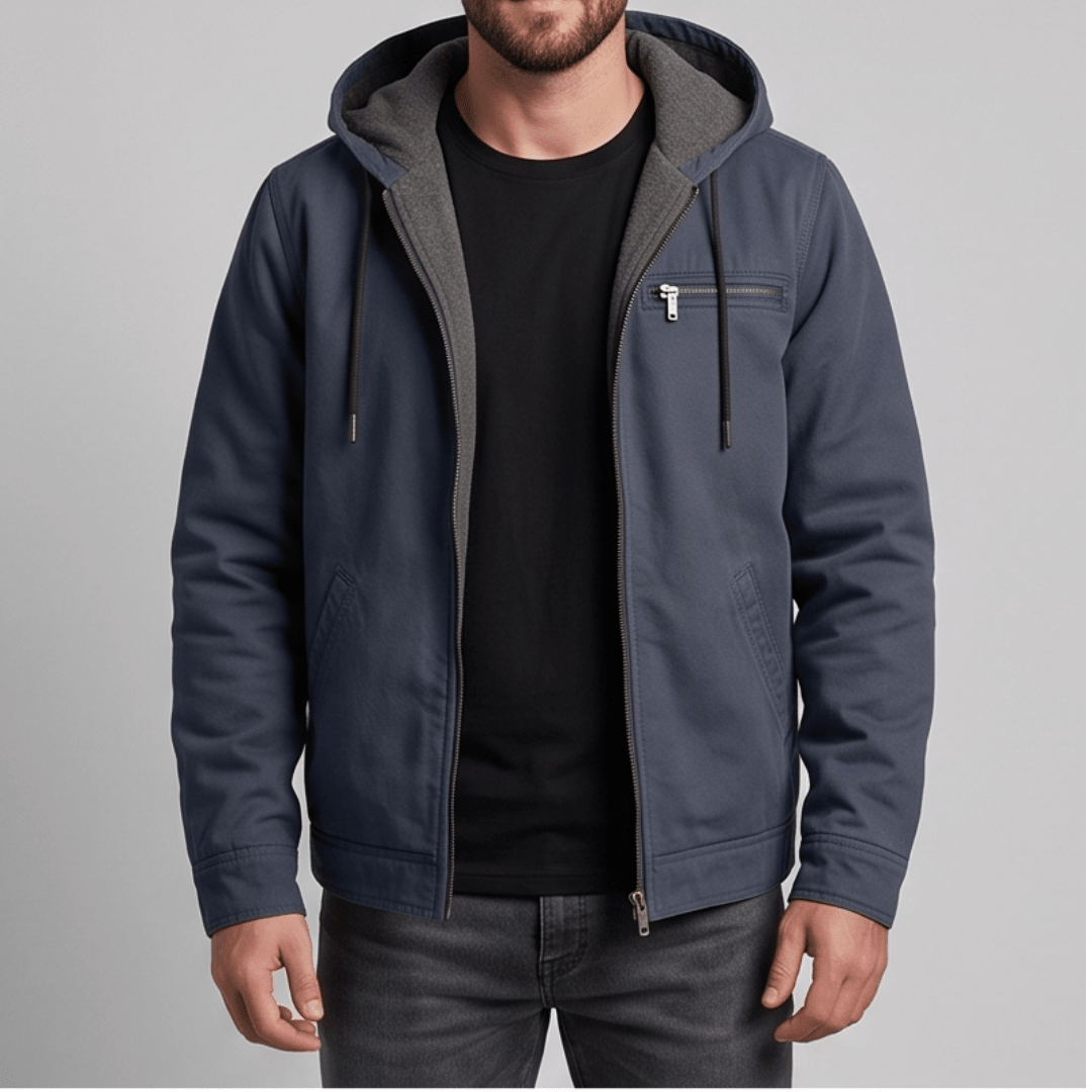 ARCHER | Winter jacket with hood