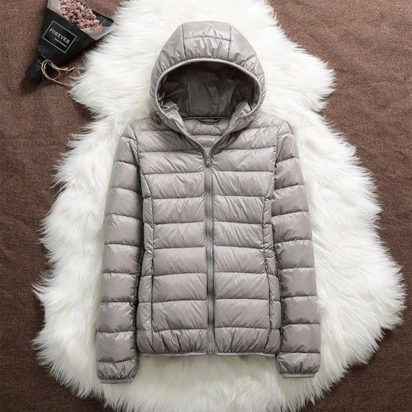 THELMA | Hooded jacket with zip pockets - Liora Melbourne