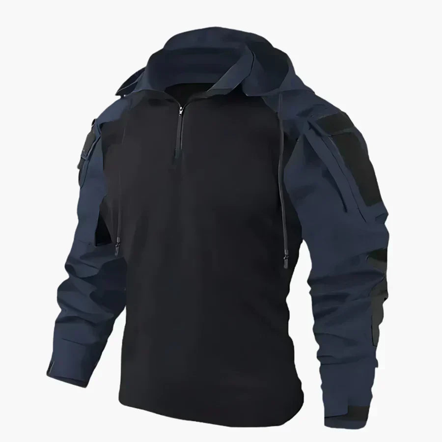 LALUNA | Tactical jacket with water-resistant finish - Liora Melbourne