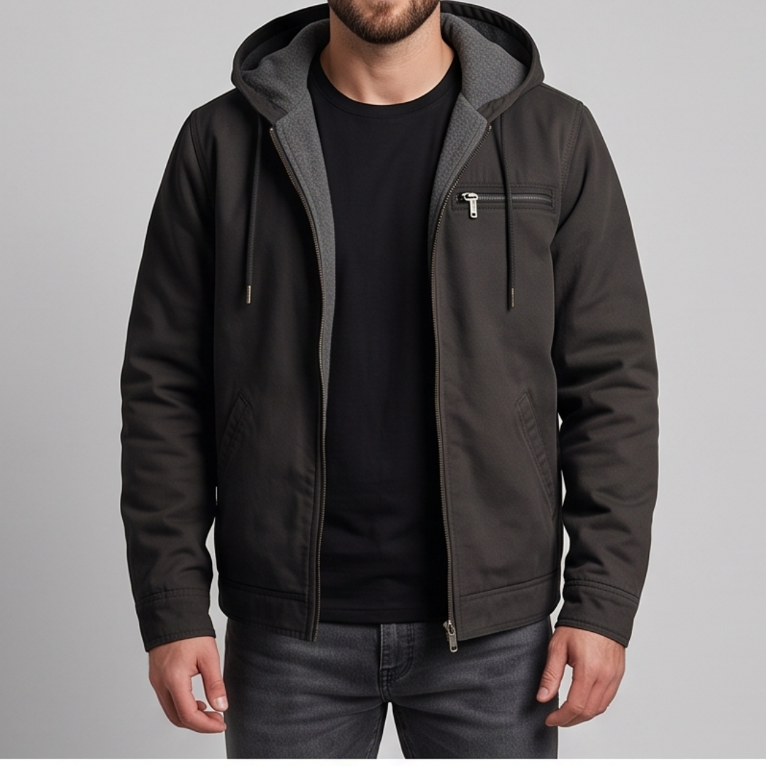 ARCHER | Winter jacket with hood