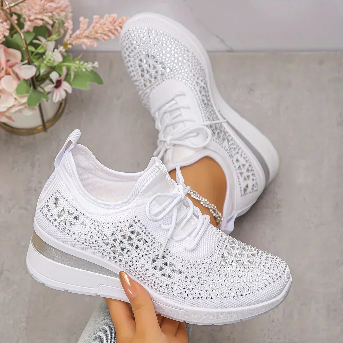BONNIE | Orthopedic sneakers with arch support - Liora Melbourne