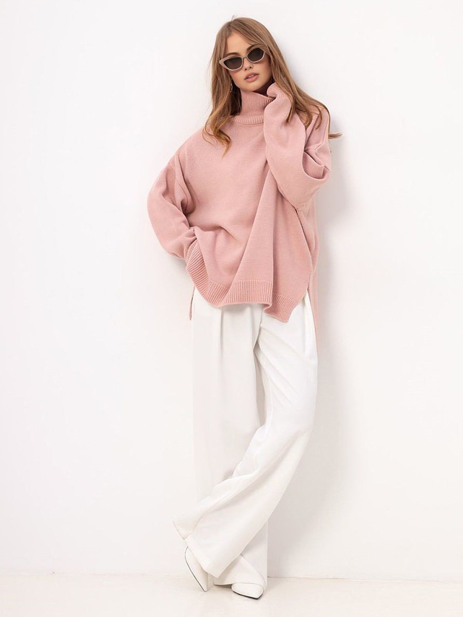 BROOKE | Oversized jumper with side splits - Liora Melbourne