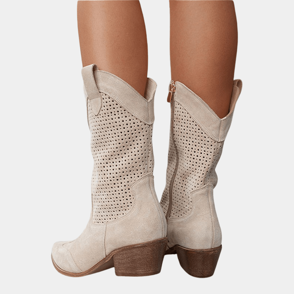 SOPHIE | Cowboy boots with orthopedic support - Liora Melbourne