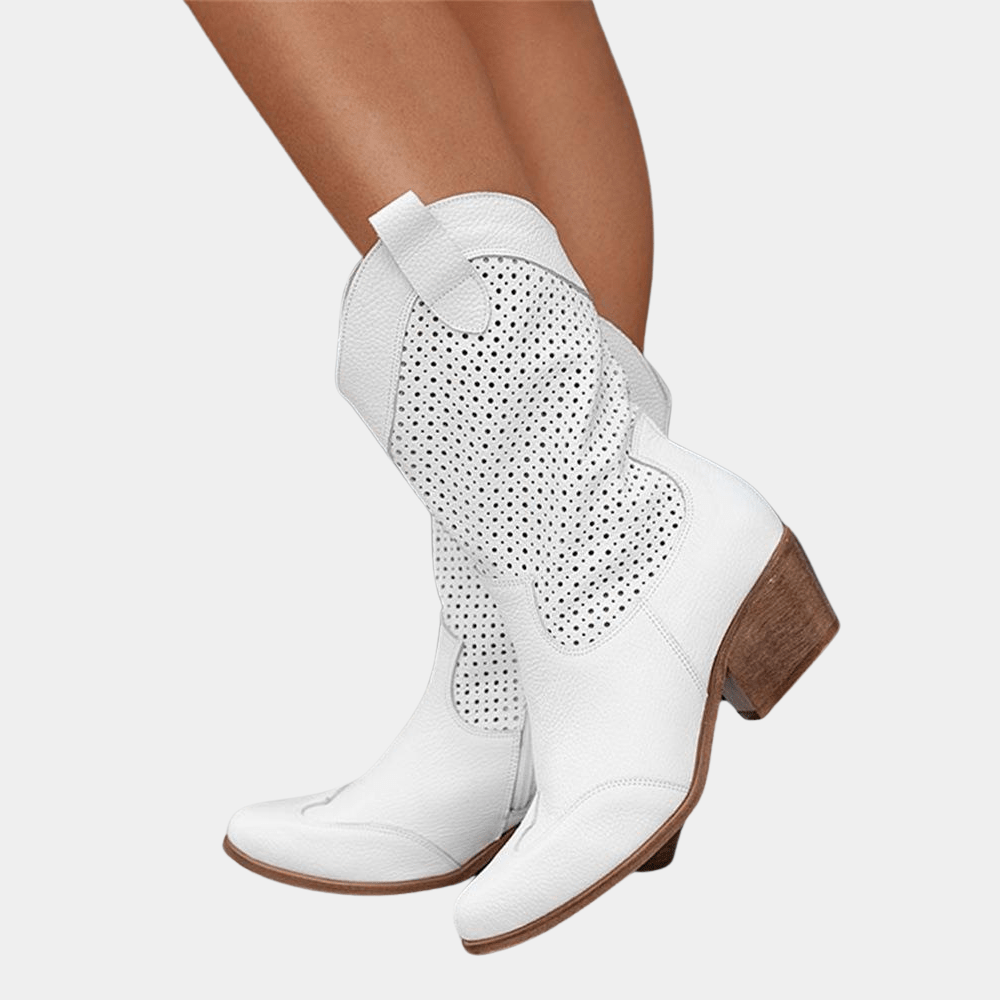 SOPHIE | Cowboy boots with orthopedic support - Liora Melbourne