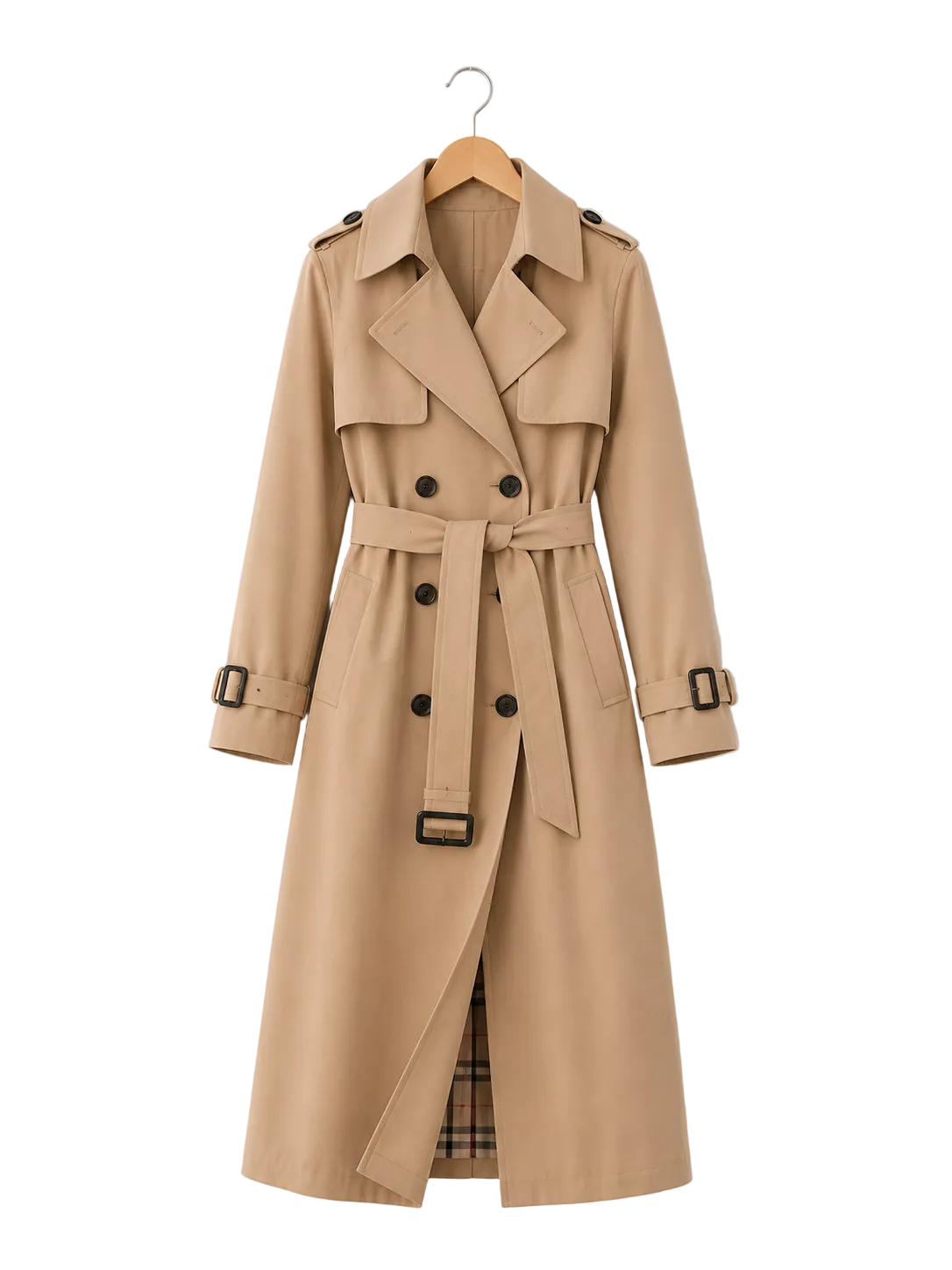 HARPER | Trench coat with structured cut