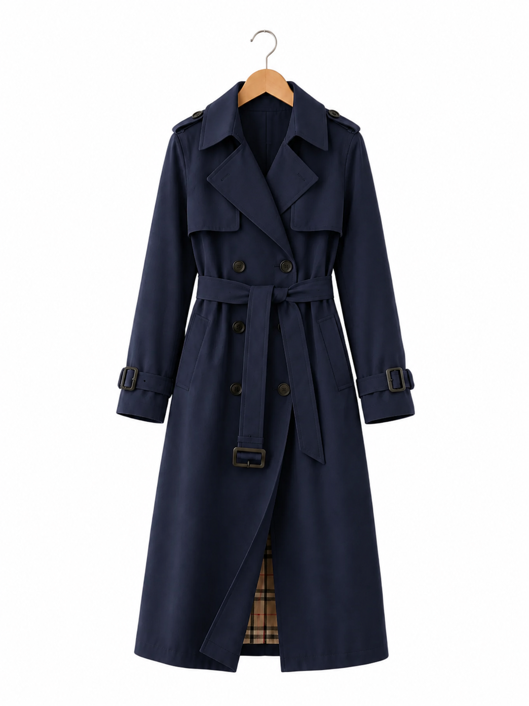 HARPER | Trench coat with structured cut