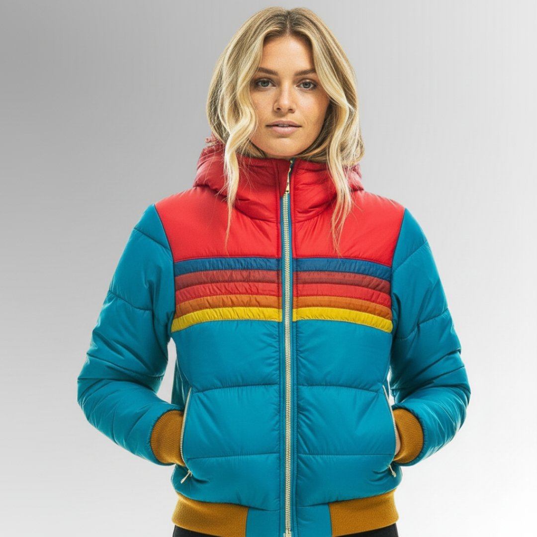 ALLEGRA | Windbreaker with packable design