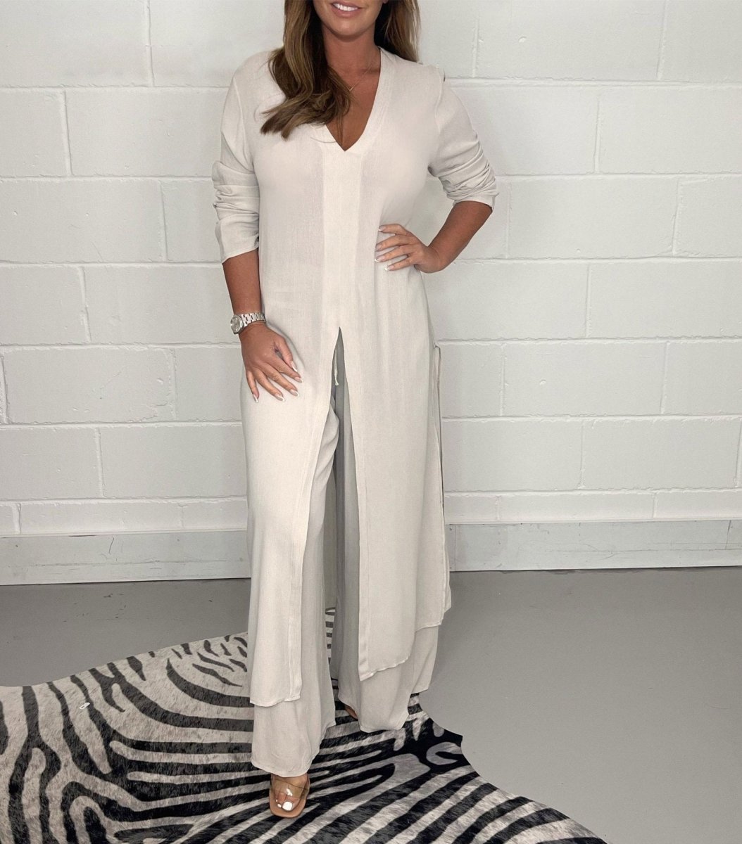 CHERLY | Set with wide-leg trousers - Liora Melbourne