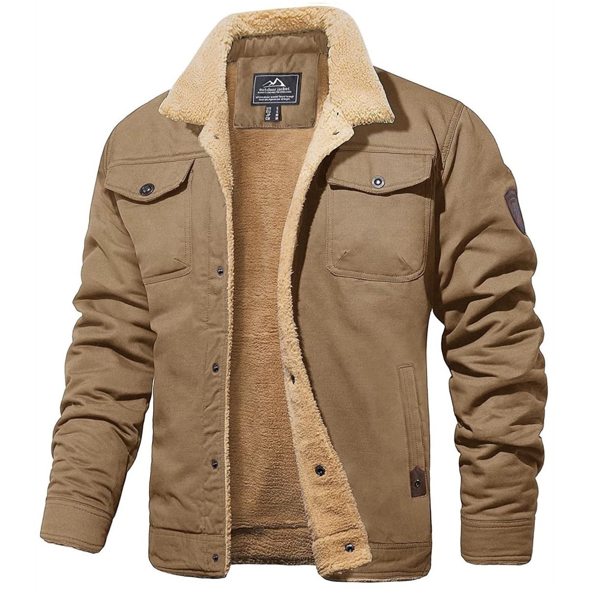 FINN | Bomber jacket with warm lining - Liora Melbourne