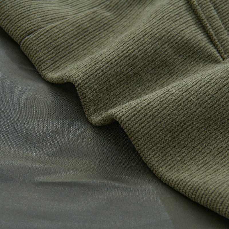 NOAH | Jacket with stand collar - Liora Melbourne
