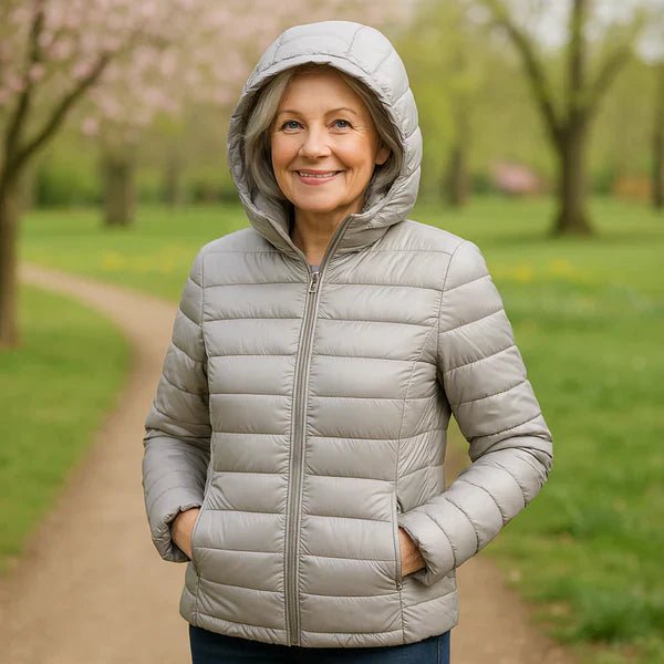 THELMA | Hooded jacket with zip pockets - Liora Melbourne