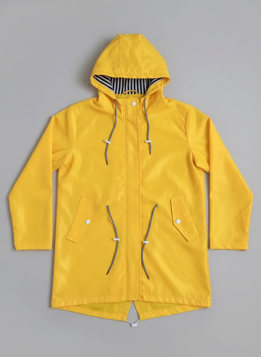 HARPER | Waterproof mac with hood - Liora Melbourne