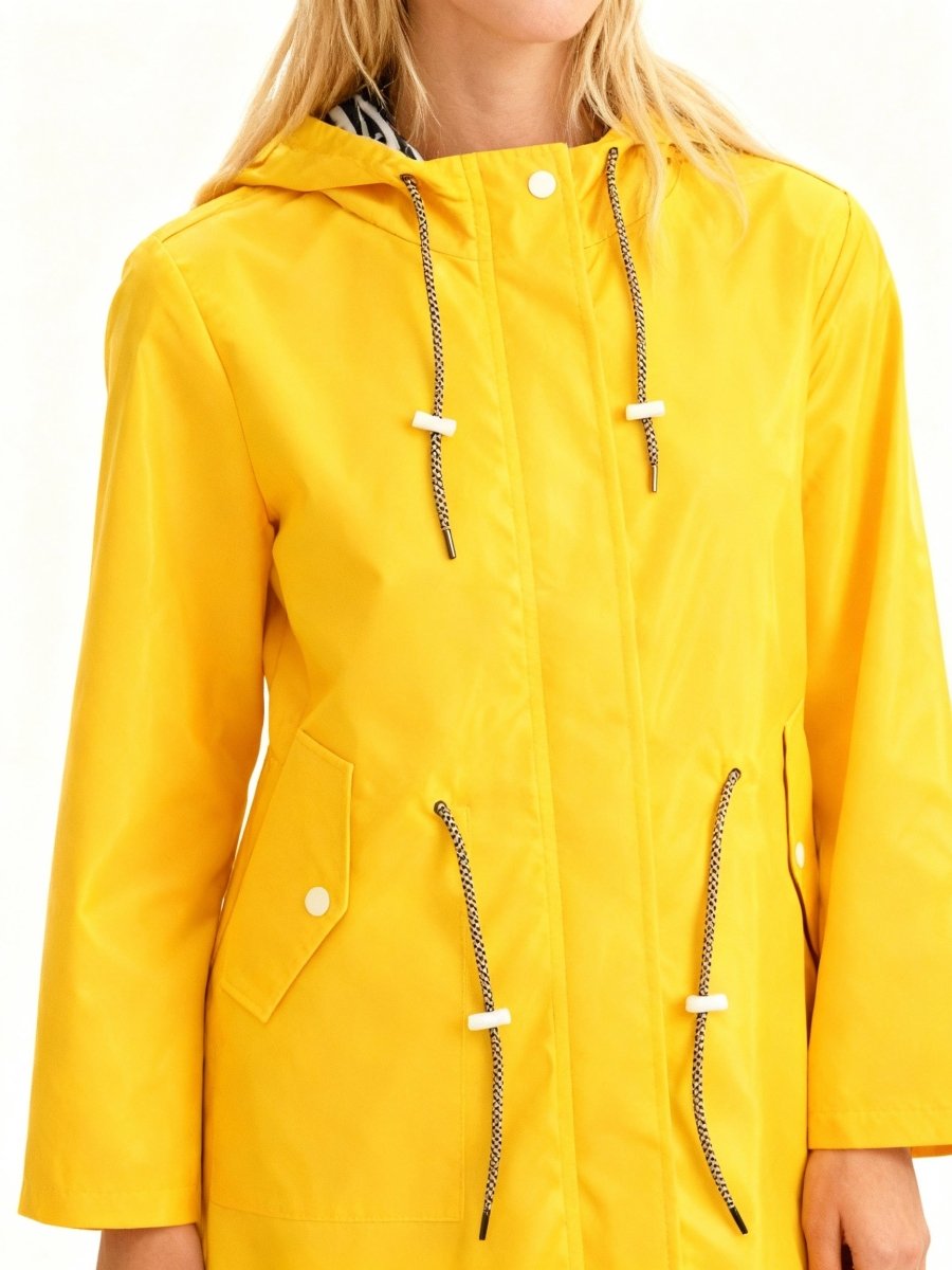 HARPER | Waterproof mac with hood - Liora Melbourne