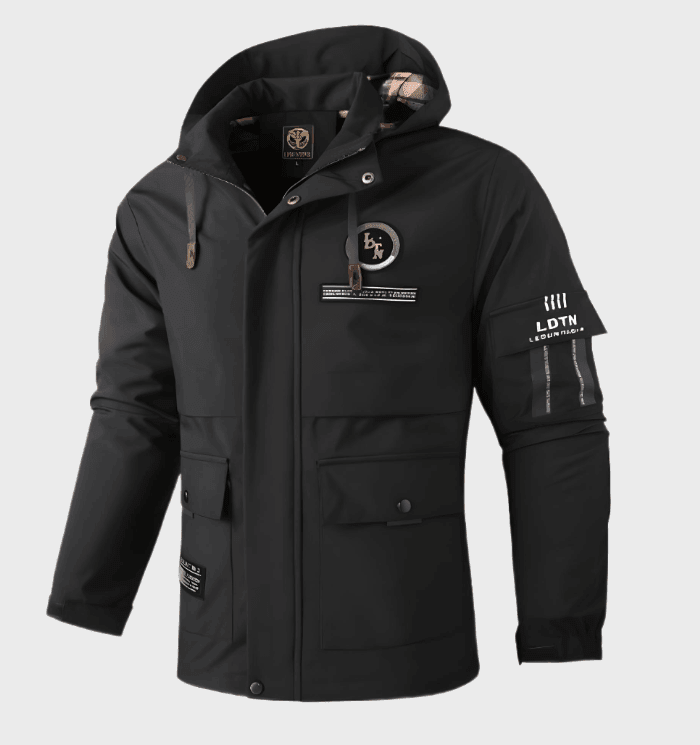 HUNTER | Winter jacket with tailored fit - Liora Melbourne