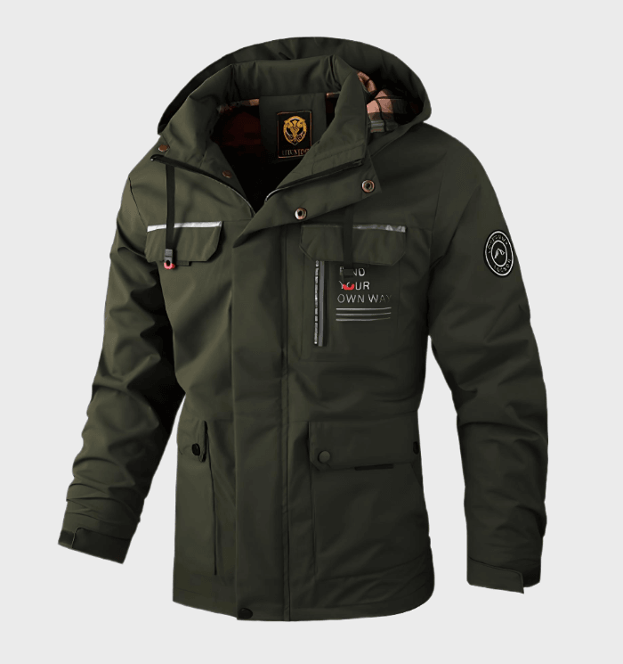 NOAH | Winter jacket with tailored fit - Liora Melbourne