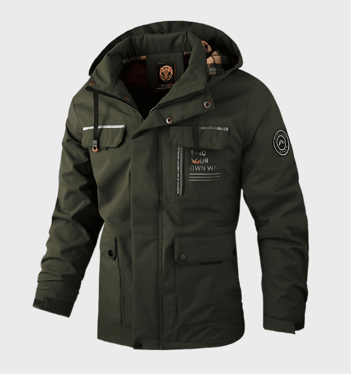 HUNTER | Winter jacket with tailored fit - Liora Melbourne