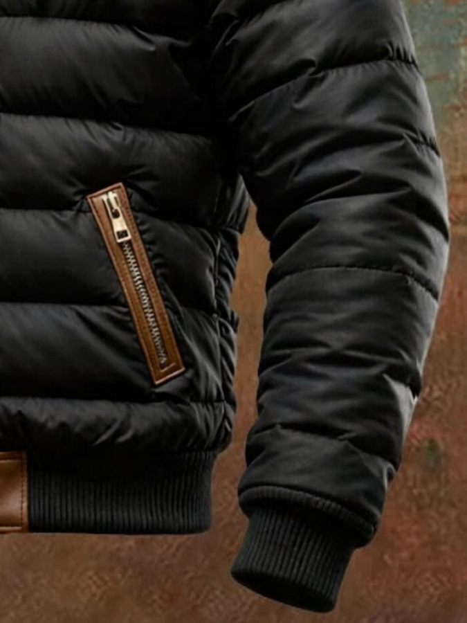LEO | Quilted jacket with hood