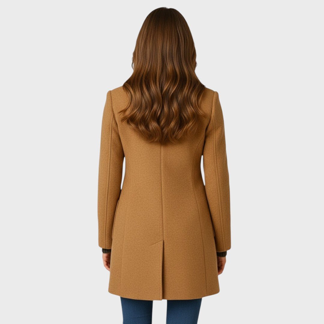 KAROLINA | Coat with button front - Liora Melbourne