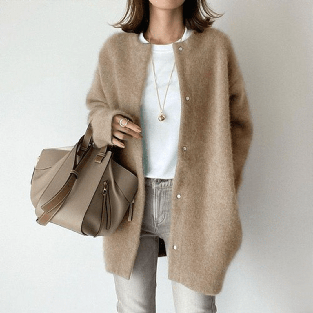NOOR | Cardigan with pockets - Liora Melbourne